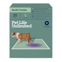 Pet Life Unlimited Health Tracker Dog Pads