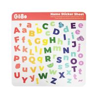 GoBe Kids' Alphabet Stickers