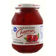 Kroger Maraschino Cherries, 16oz
