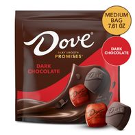 Dove Promises Dark Chocolate Candy Bag