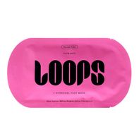 LOOPS Face Mask, Hydrogel, Double Take