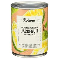 Roland Foods Jackfruit, in Brine, Young Green