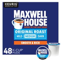 Maxwell House Original Roast Medium Roast K-Cup® Coffee Pods, Box