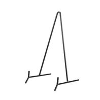 Studio Decor Smooth Wire Photo Stand , 11.5 x 6.8 x 5.9 Inch - Black