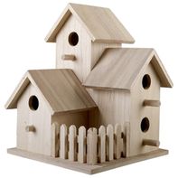 ArtMinds Triple Birdhouse