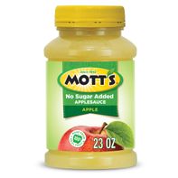 Mott's Unsweetened Applesauce Natural
