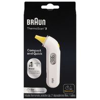 Braun ThermoScan 3 High Speed Compact Ear Thermometer