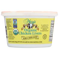 Mary's Organic Chicken Mary's Air Chilled Organic Chicken Livers 16Oz Cups
