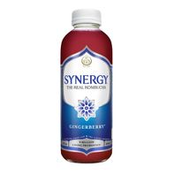 Synergy The Real Kombucha Gingerberry