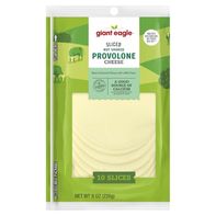 Giant Eagle Sliced Provolone Cheese