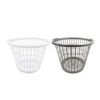 Round Laundry Basket Stack - L (large)