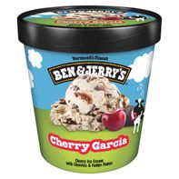 Ben & Jerry's Cherry Garcia Ice Cream