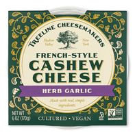 Treeline Herb Garlic, Vegan, French-Style Cashew Cheese
