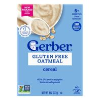 Gerber Gluten Free Oatmeal Cereal