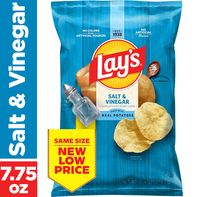 Lay's Potato Chips, Salt & Vinegar Flavored