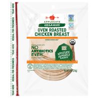 Applegate Organics Organic Oven Roasted Chicken Breast Sliced