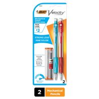 BIC® Velocity 0.9mm #2 Strong Lead Mechanical Pencils