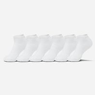 Sof Sole Women's No-Show Socks, Medium - White