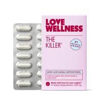 Love Wellness The Killer: Boric Acid Suppositories