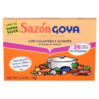 Goya Sazón Seasoning, with Coriander & Annatto, Jumbo Pack