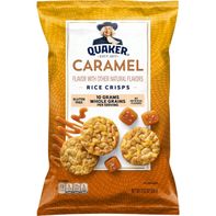 Quaker® Caramel Rice Crisps
