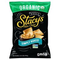 Stacy's Organic Simply Naked Pita Chips, 28 oz