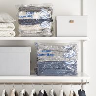 The Container Store Variety Cube Vacuum Bags - Clear