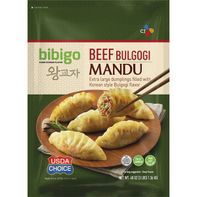 Bibigo Beef Bulgogi Mandu Dumplings, 3 lbs