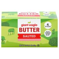 Giant Eagle Salted Butter Sticks