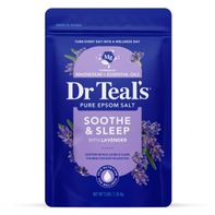 Dr Teal’s Epsom Salt Magnesium Soak, Soothe & Sleep with Lavender
