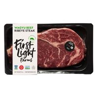 First Light Farms 100% Grass-Fed Wagyu Beef Ribeye Steak