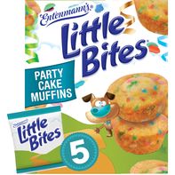 Entenmann's Little Bites, 5 ct, Party Cake, Muffins, Muffins, 8.25 oz