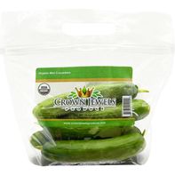 Organic Persian Cucumbers