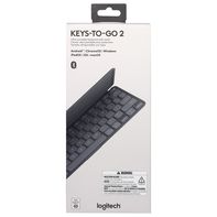 Logitech Keyboard, Keys-to-Go 2