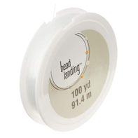 Bead Landing Clear Transite Stringing