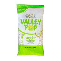 Valley Pop Premium Tender White Popcorn with Sea Salt