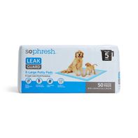 So Phresh Extra Large Leak Guard Potty Pads for Dogs