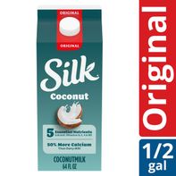 Silk Original Dairy Free Vegan Coconut Milk
