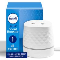 Febreze PLUG Scent Booster Continuous Scent Device Oil Diffuser