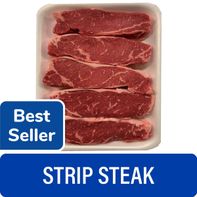 Strip Steaks (limit 5 At Sale Price)