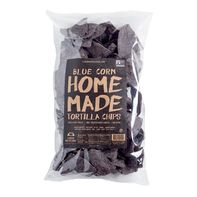 Sabor Mexicano Home Made, Blue Corn Tortilla Chips