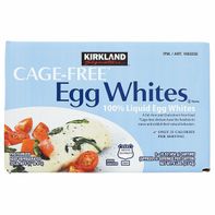 Kirkland Signature Liquid Egg Whites, Cage Free, 16 oz, 6-count