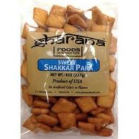 Gharana Foods Sweet Shakkar Para Snack