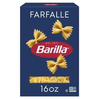 Barilla Farfalle - Non-GMO Pasta Made with Durum Wheat Semolina & Kosher Certified