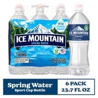 ICE MOUNTAIN Natural Spring Water