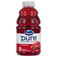 Ocean Spray® Unsweetened Pure Cranberry Juice