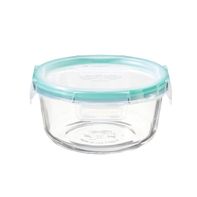 Snapware Round Glass Dish With Locking Lid