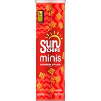 SunChips® Minis™ Garden Salsa Minis Snack Stacks Whole Grain Crisps Chips