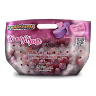 Fresh Candy Hearts Seedless Red Grapes in Bag
