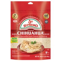 V&V Supremo® Chihuahua® Queso Quesadilla Mexican Shredded Cheese